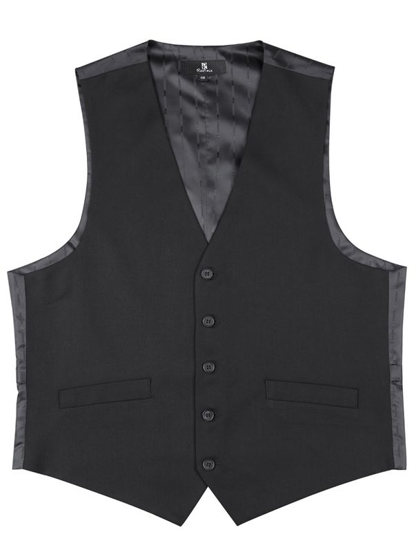 Renoir Dress Vest Black