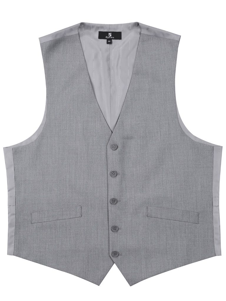 Renoir Dress Vest Light Grey