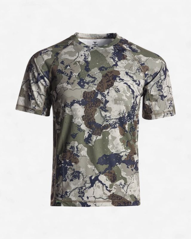 Kings Camo Short Sleeve Shirt Elevation