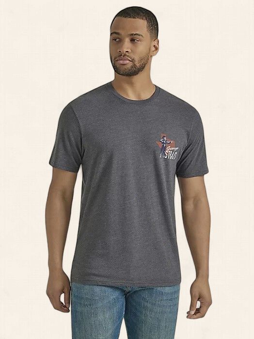 Wrangler George Strait State Tee 7213, Size: M