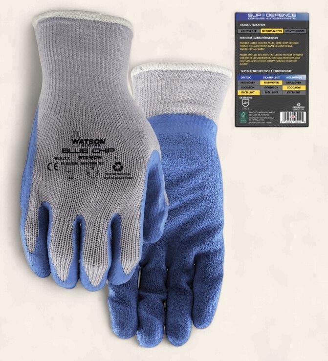Watson Glove Blue Chip, Size: S