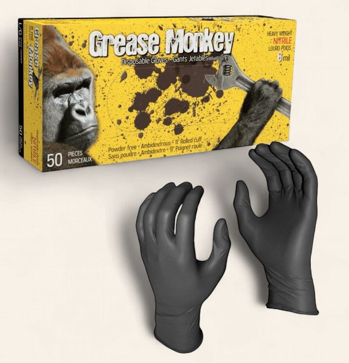 Watson Glove Grease Monkey, Size: S