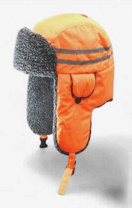 Crowncap Hi Viz Bomber, Colour: Orange, Size: M/L