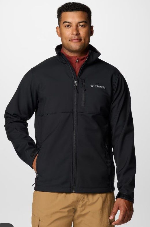 Columbia Ascender Softshell Jacket, Colour: Black, Size: S