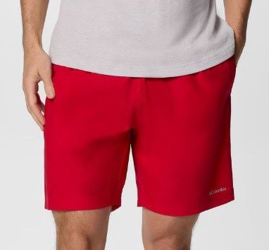 Columbia Summertide Stretch Short, Colour: Spice, Size: S