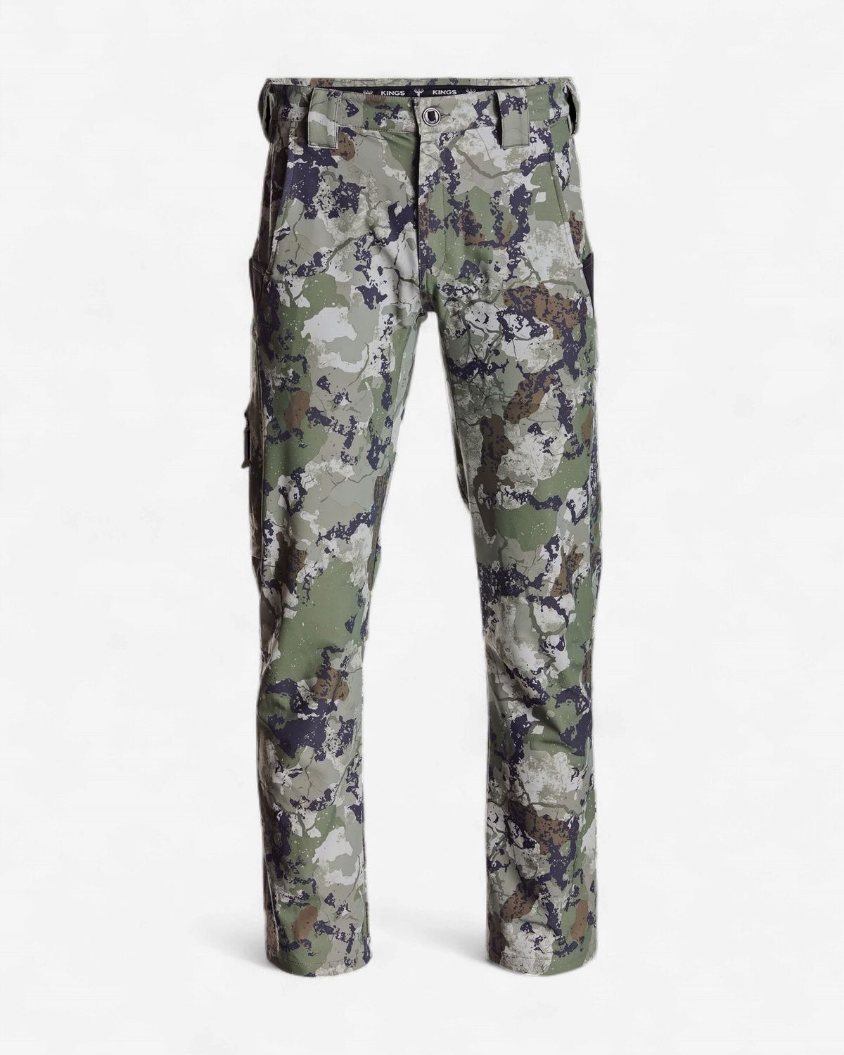 Kings Camo XKG Ridge Pant, Colour: Camo, Size: 34T