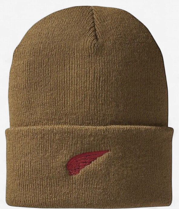 Red Wing Watch Cap, Colour: Brown, Size: One Size