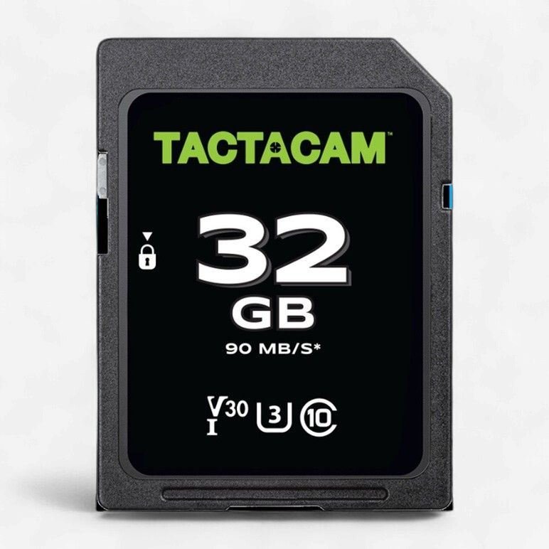 Tactacam High Performance SD Memory Card 32GB