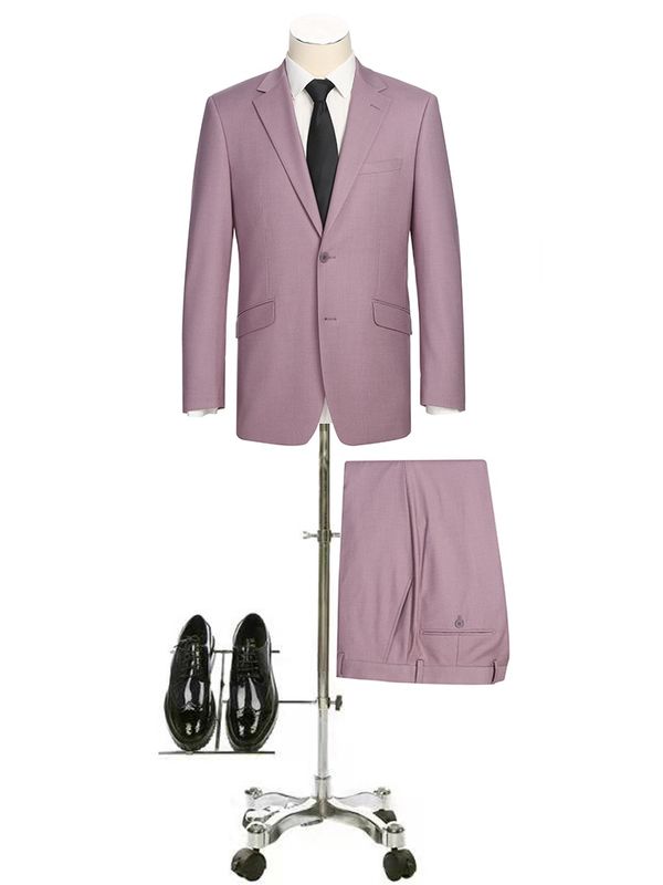 Renoir 2pc Suit Rose Slim Fit