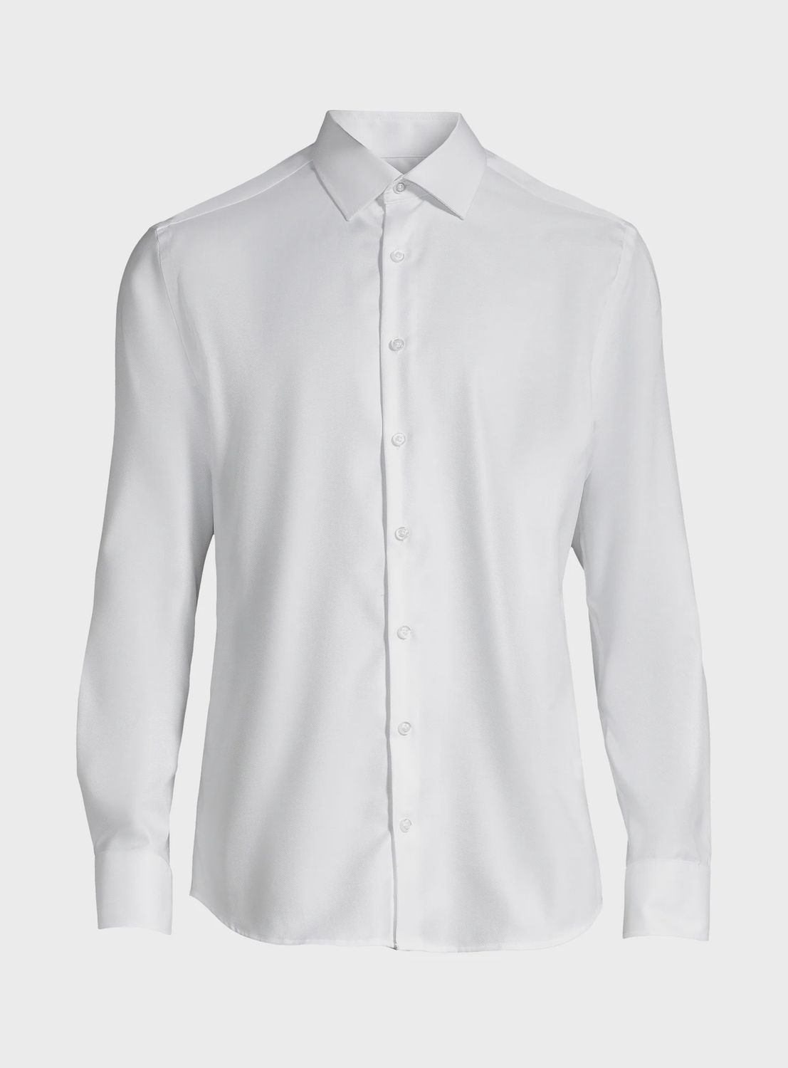 Horst LS Dress Shirt, Colour: White, Size: 18