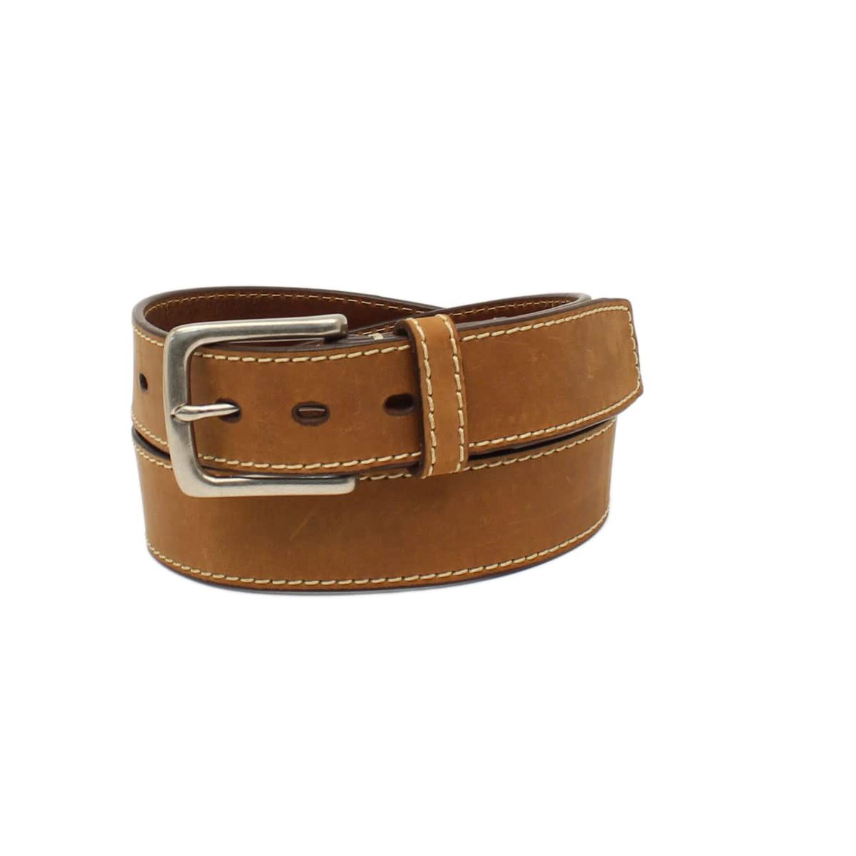 Ariat 1.5 inch Brown Belt, Colour: Brown, Size: 44