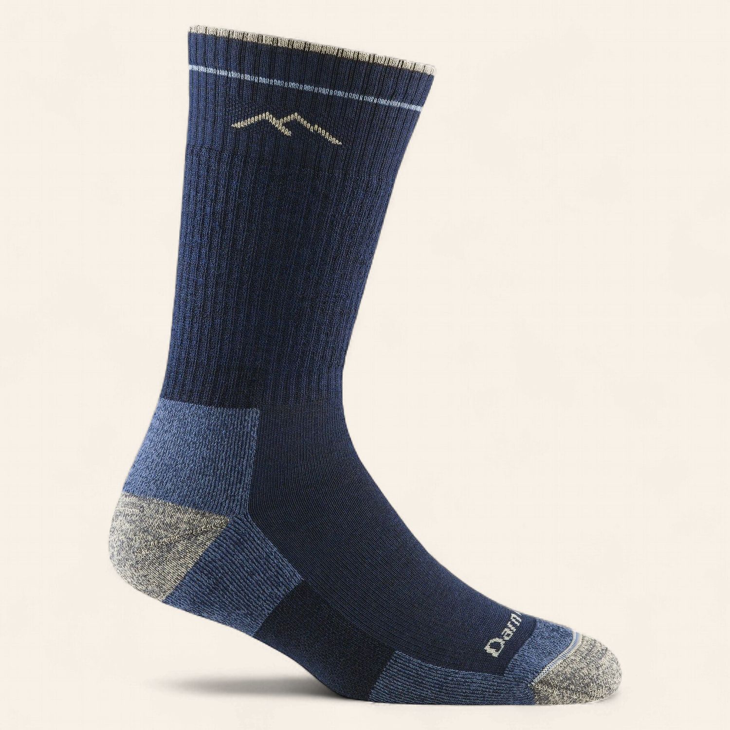 Darn Tough Boot Sock Midweight with  cushion  1907, Colour: Eclipse, Size: S