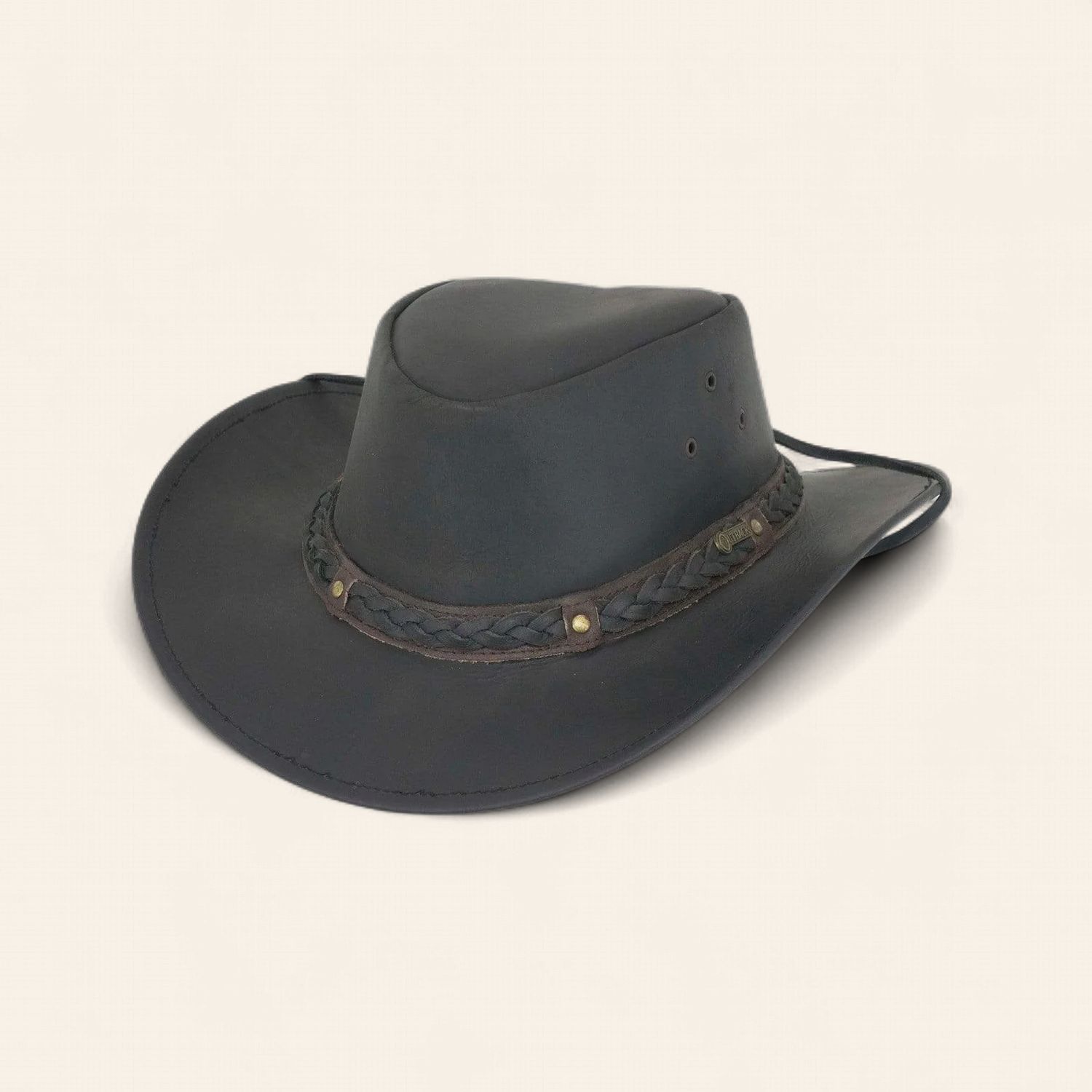 Outback Wagga Wagga Hat, Colour: Black, Size: S