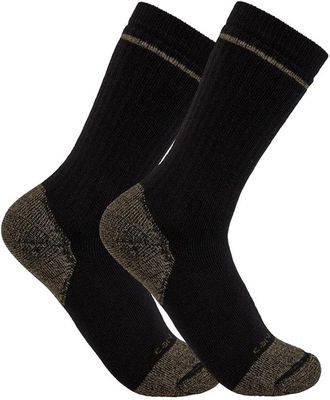 Carhartt Mid Weight Steel Toe Sock SB5552M