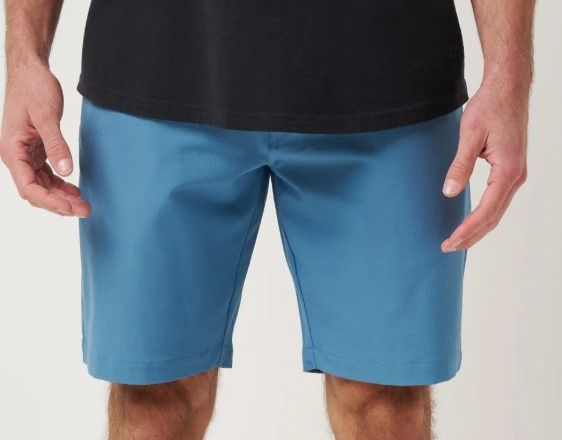 Travis Mathew Wanderlust Golf Short, Colour: Copen Blue, Size: 30