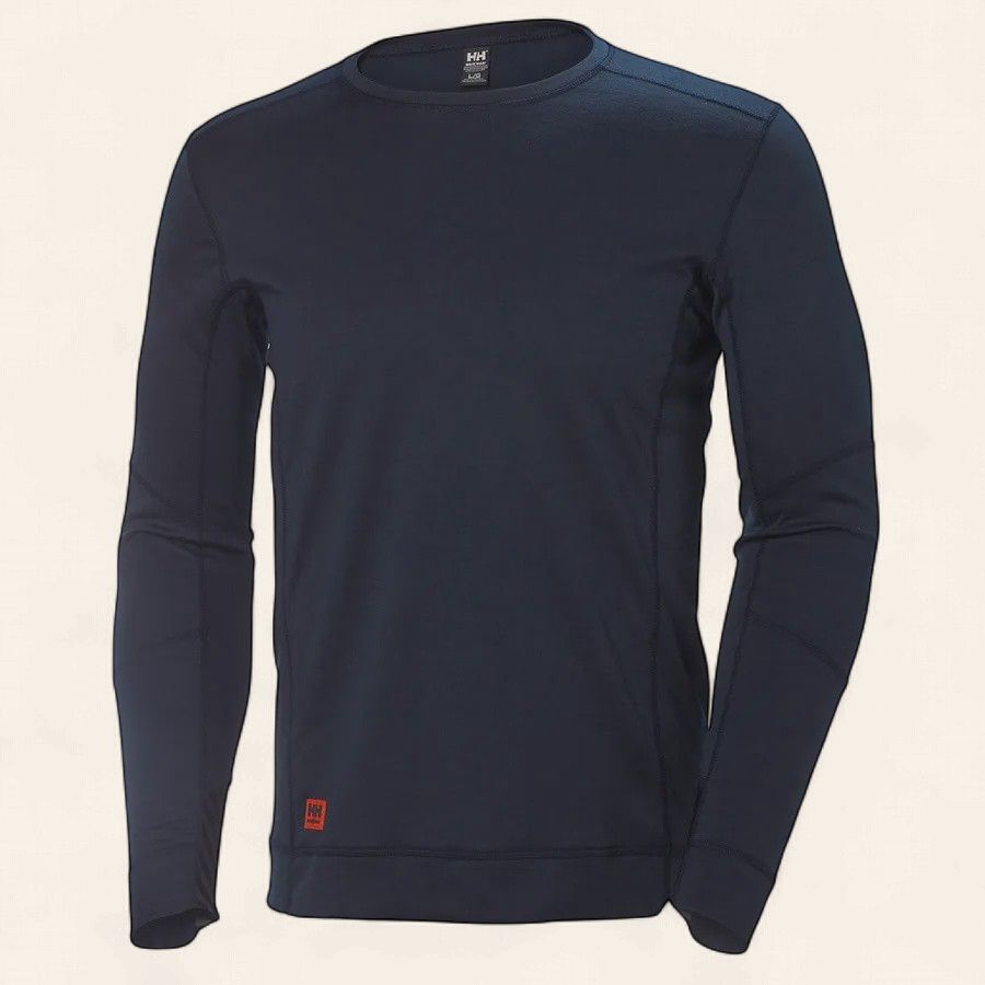 Helly Hansen Lifa Max Crewneck Tall, Size: S, Width: Tall