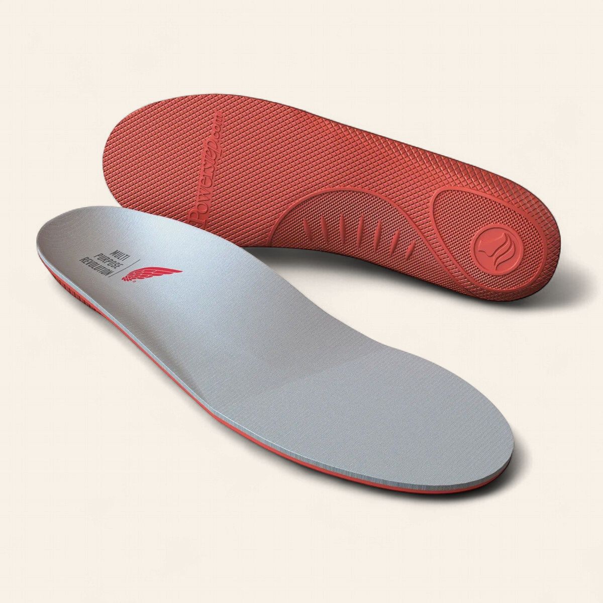 Red Wing Multi Purpose Revolution Orthotic Footbeds, Size: 5