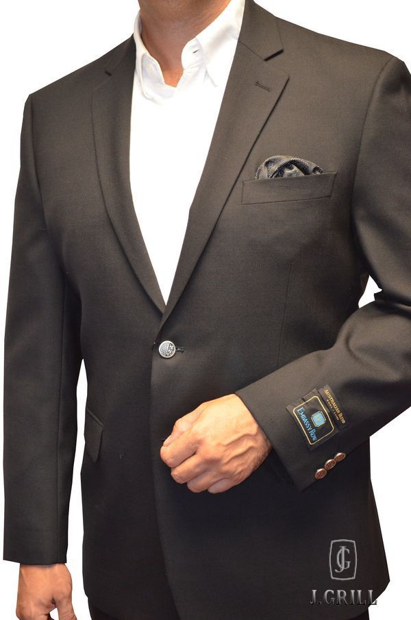 J.Grill  Dante Blazer Black