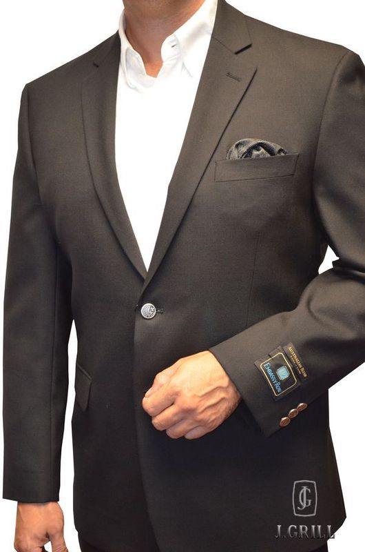 J.Grill  Dante Blazer Black