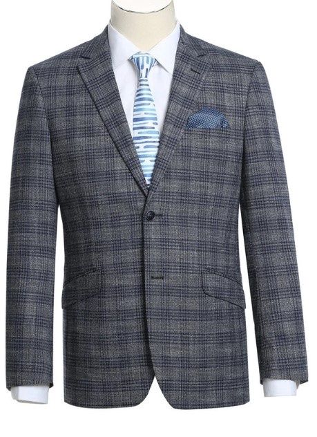 Renoir Slim Vent Blazer 294-13