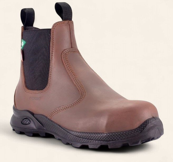 Grisport 7020 Caledonia CSA Work Boot, Colour: Brown, Size: 5