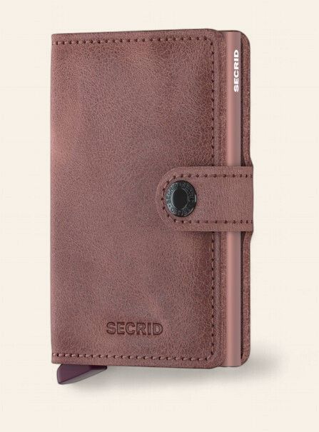 Secrid Miniwallet Vintage Mauve, Colour: Vintage Mauve