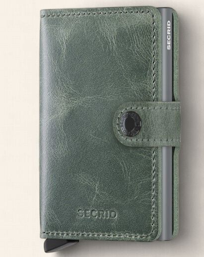 Secrid Miniwallet Vintage Sage