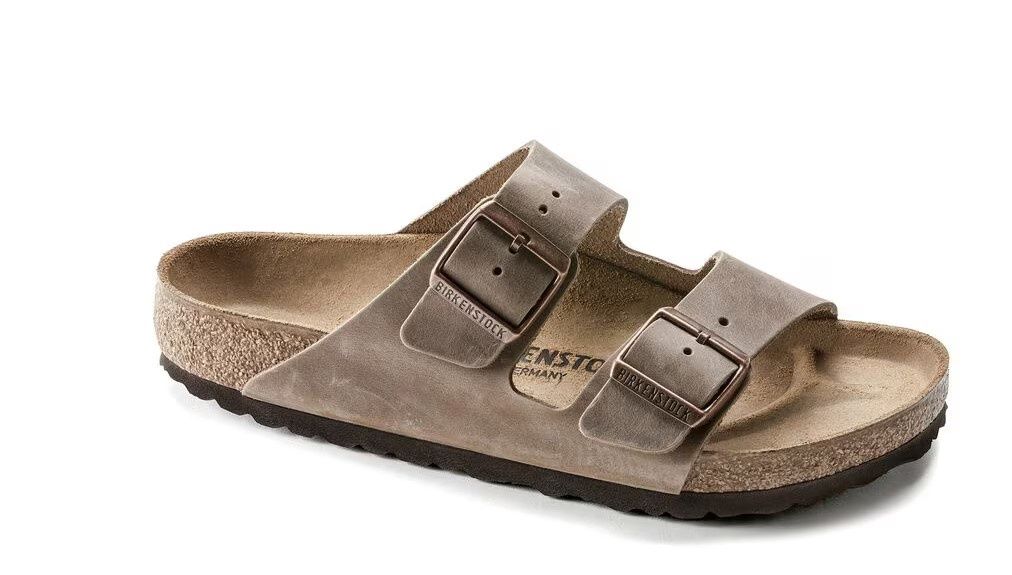 Birkenstock Arizona NU Oiled Tabacco Brown, Size: 37