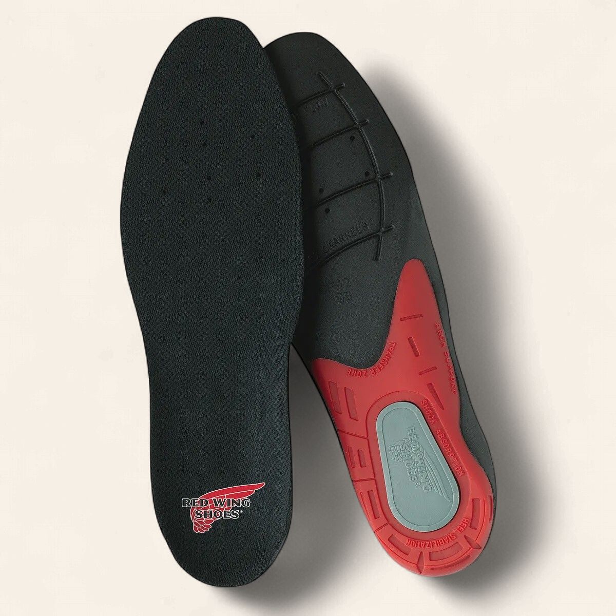 Red Wing Red Bed Insole, Size: 5