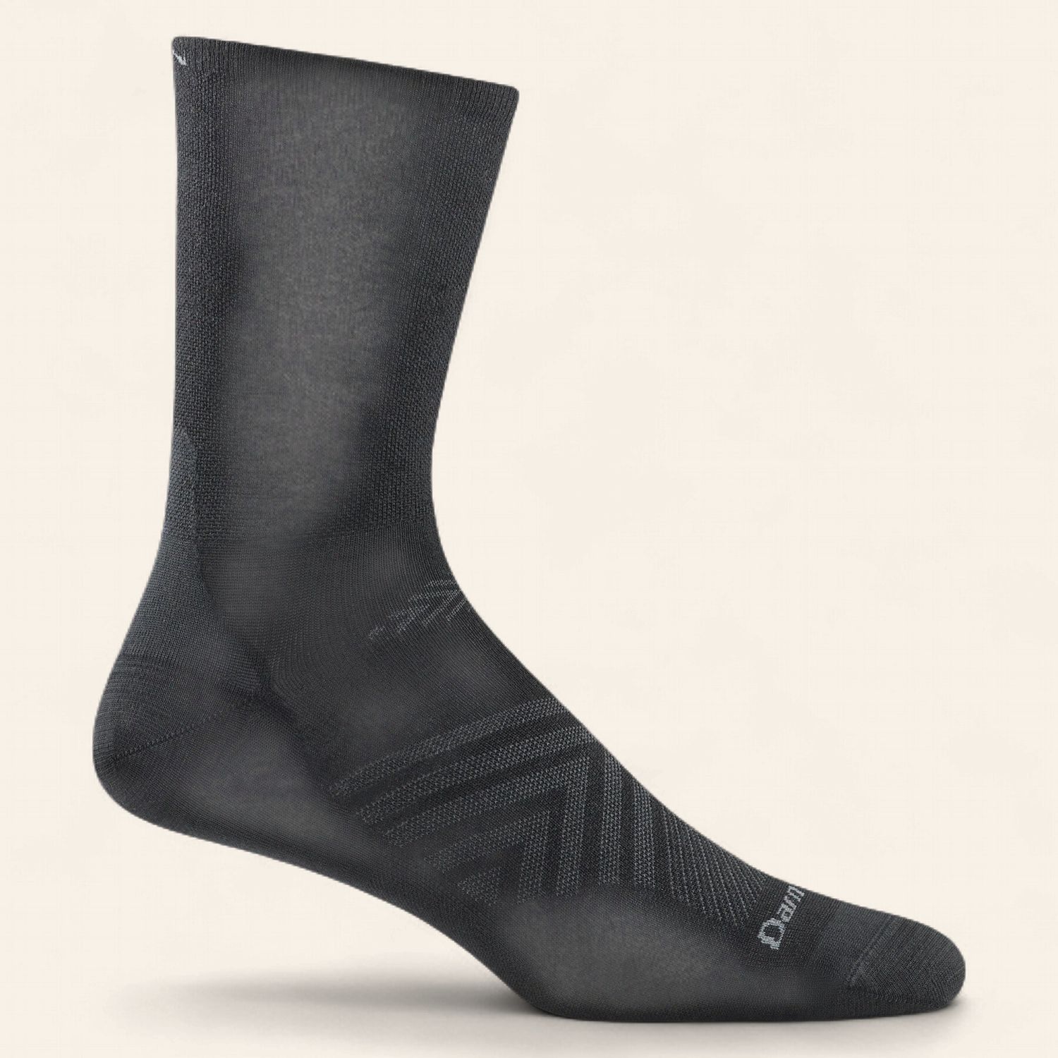 Darn Tough Merino Wool Run 1035, Colour: Black, Size: M