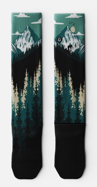 Outway Free Ride Knee High, Colour: Free Ride, Size: S/M