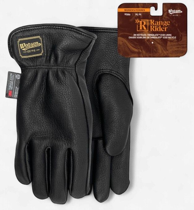 Watson Gloves Women’s Range Rider Leather Glove