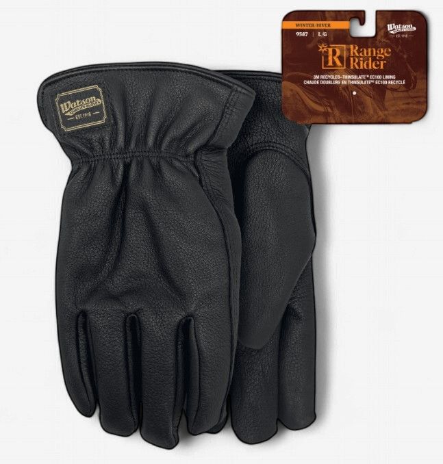 Watson Gloves Range Rider Lined 9587