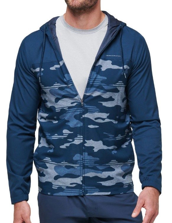 Travis Mathew Camo Tech Hoodie
