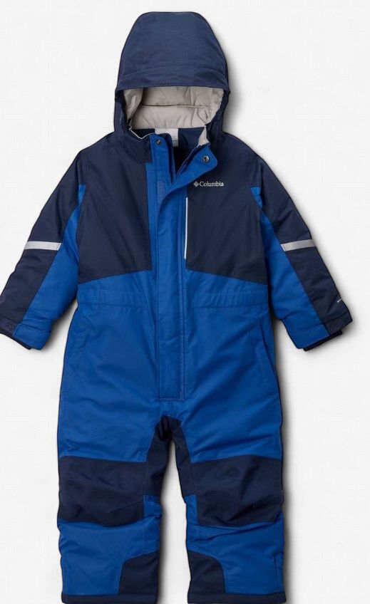 Columbia Buga III Suit, Colour: Blue/Navy, Size: 2T