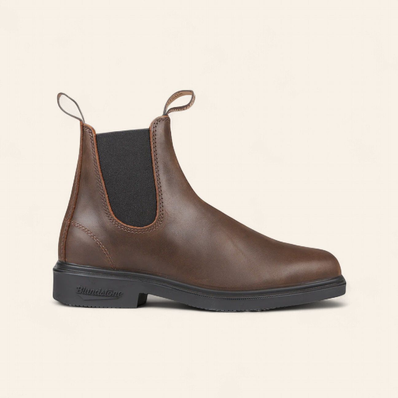 Blundstone Dress Antique Brown, Size: 4