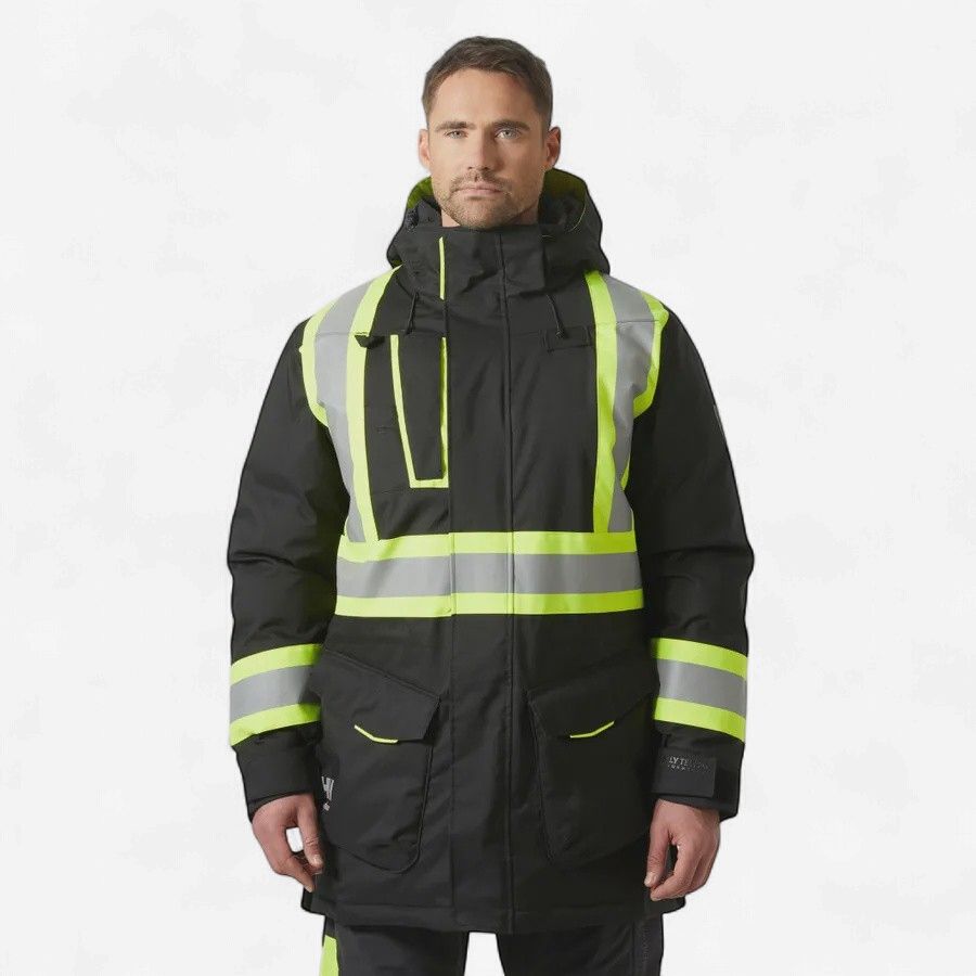 Helly Hansen Alna Polar Parka CSA, Colour: Black, Size: S