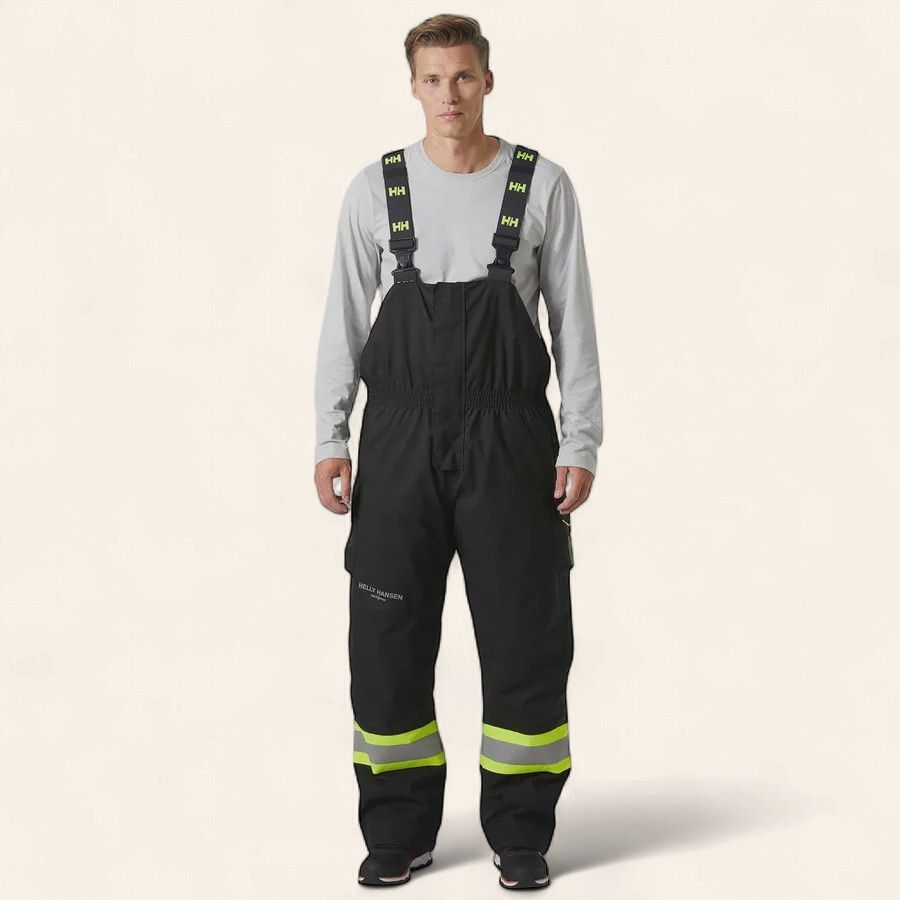 Helly Hansen Alna Polar Bib CSA, Colour: Black, Size: S