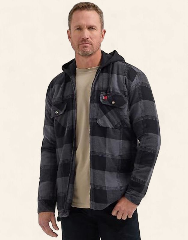 Wrangler Flannel Jacket 3W802