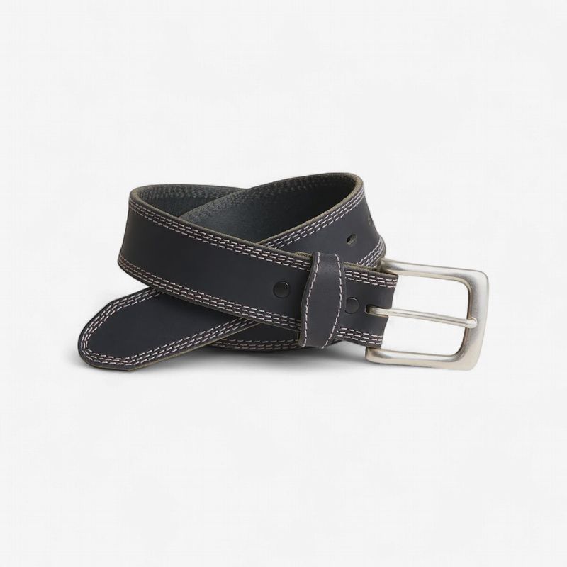 Red Wing Black Triple Stitch Belt 96549