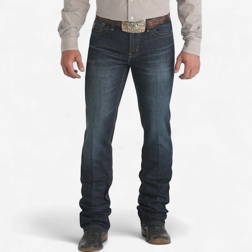 Cinch Ian Mid Rise Boot Cut Jeans, Size: 30x30