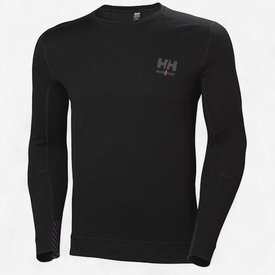 Helly Hansen Lifa Merino Crewneck Shirt, Size: S