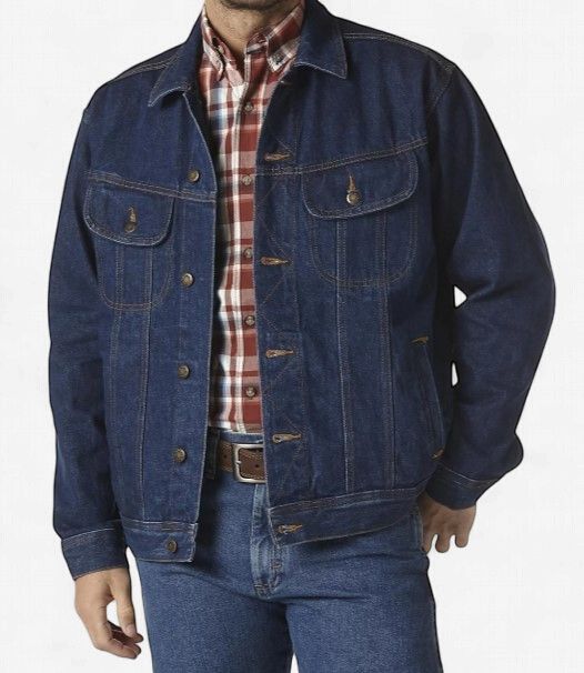 Wrangler Denim Jacket RJK30AN, Size: S