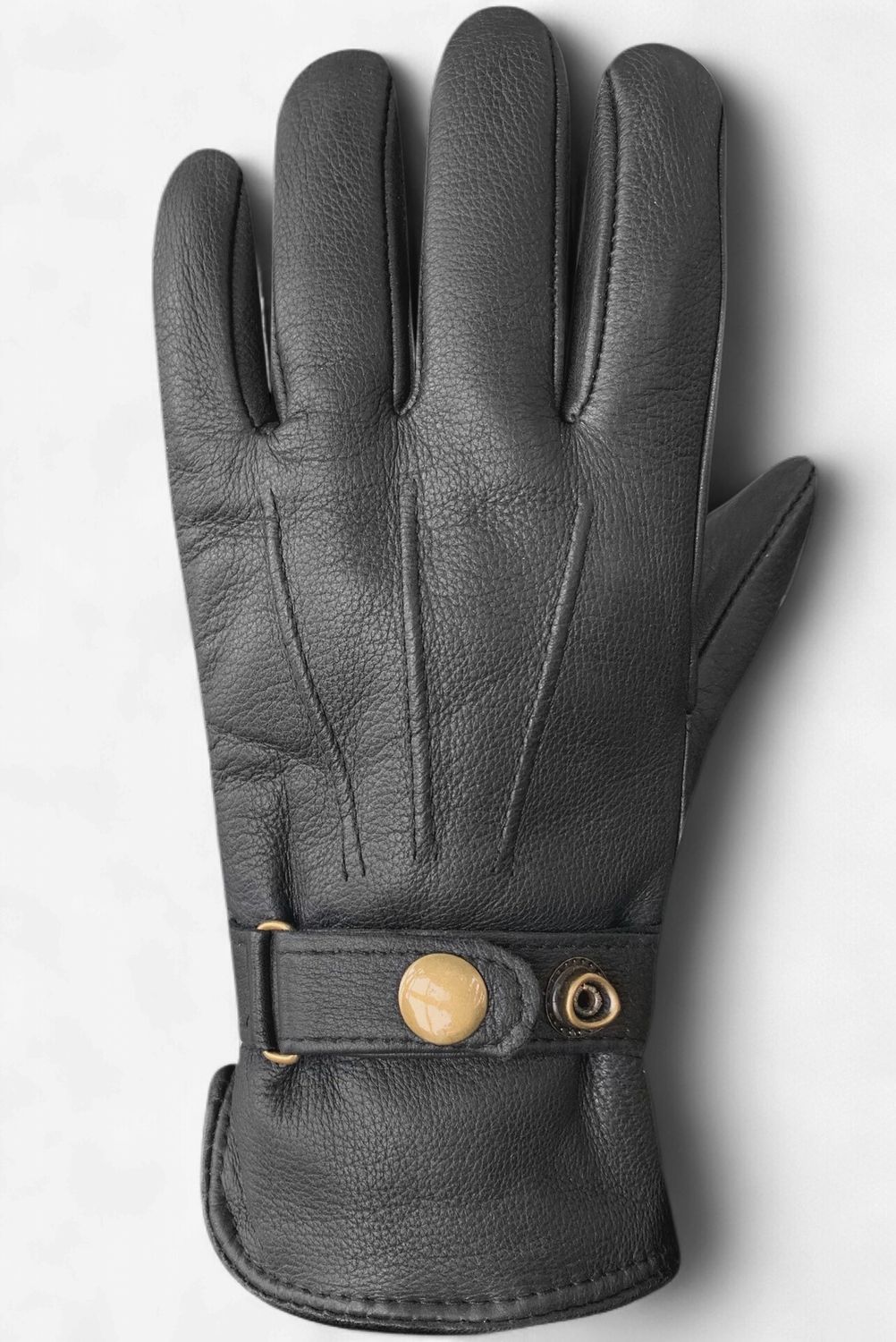 Auclair Brody  Men’s Leather Glove, Colour: Black, Size: M
