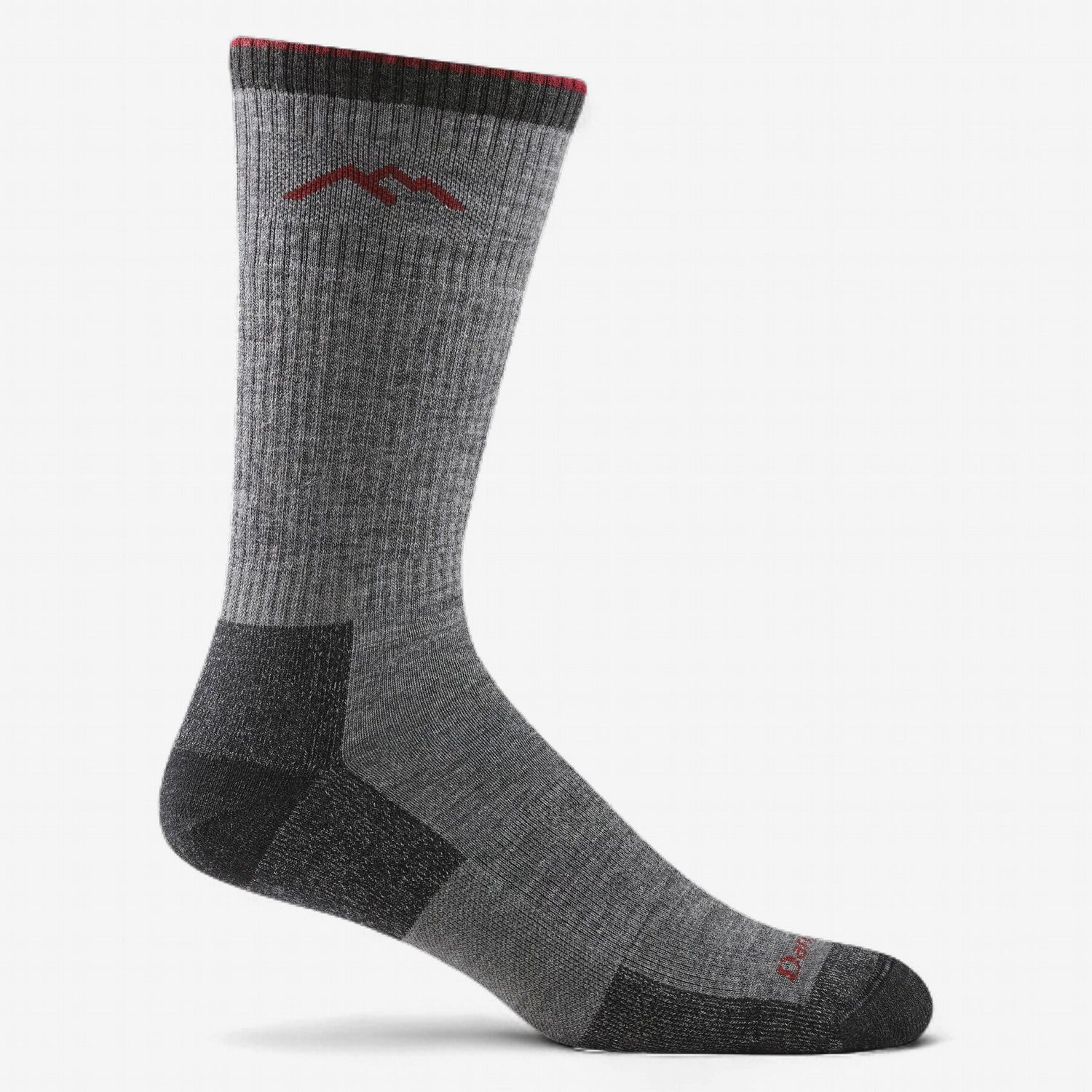 Darn Tough Boot Sock Merino 1403, Colour: Charcoal, Size: M