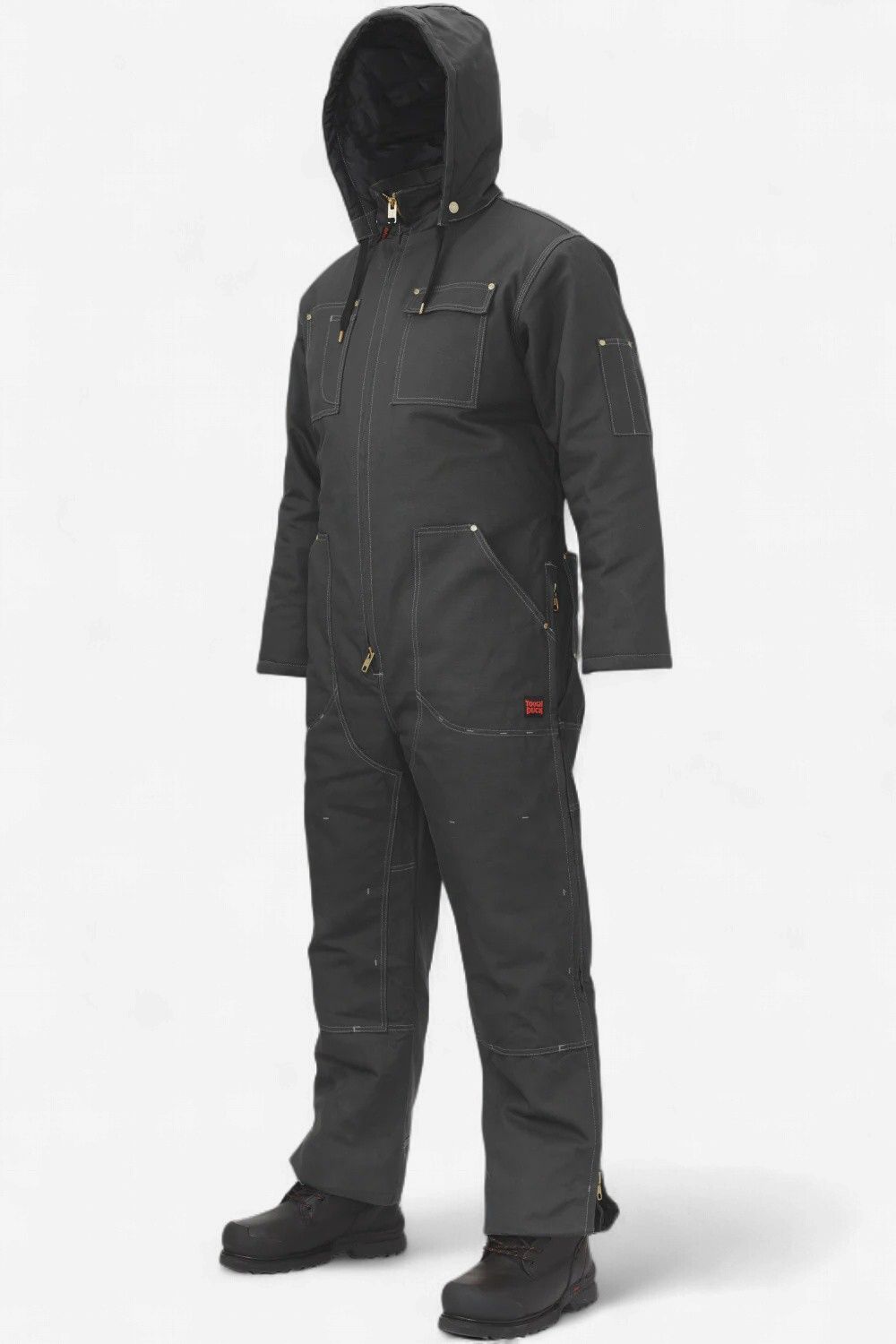 Tough Duck Insulated Coverall WC011, Size: S