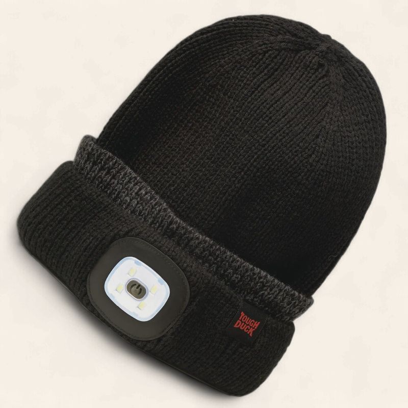 Tough Duck LED Light Beanie WA531