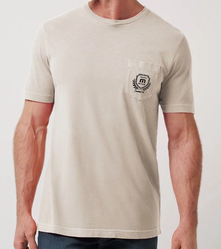 Travis Mathew Local Favorite 2.0 Tee, Colour: Italian Sand, Size: S