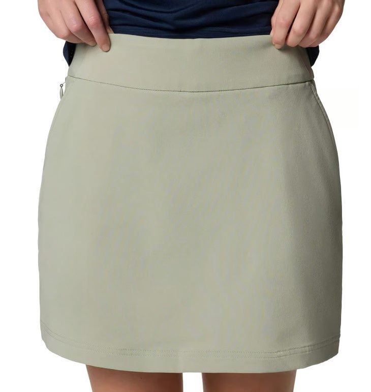 Columbia All Seasons Skort, Colour: 348-Safari, Size: S