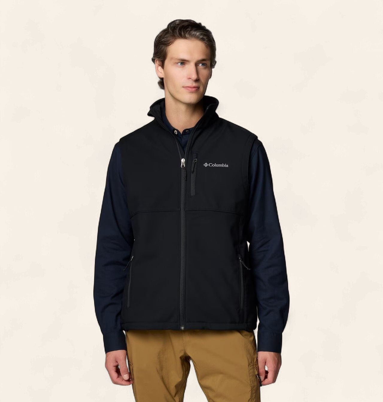 Columbia Ascender II Vest, Colour: Black, Size: S